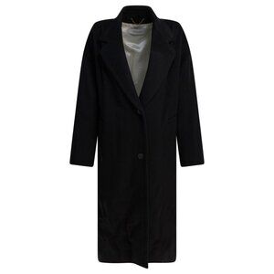 Golden Goose Single-Breasted Cocoon Coat tag size 42 Women